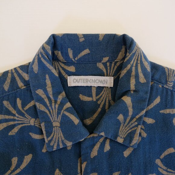 Outerknown Short Sleeve Button Down - Picture 4 of 4